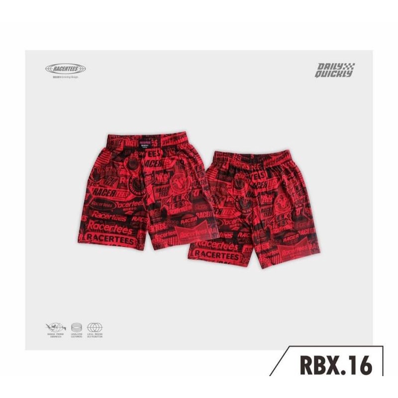 Boxer 100% Original Racertees ( GRATIS ONGKIR ! )