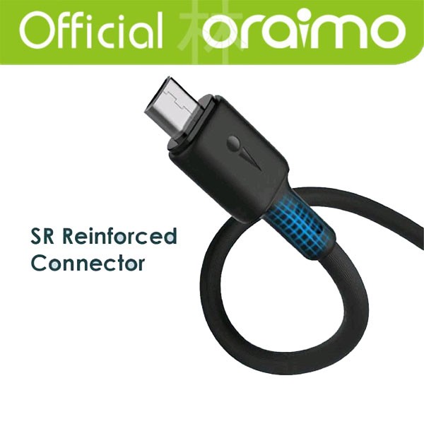 Oraimo Kabel Data Micro USB Android Cable Fast Charging OCD-M53