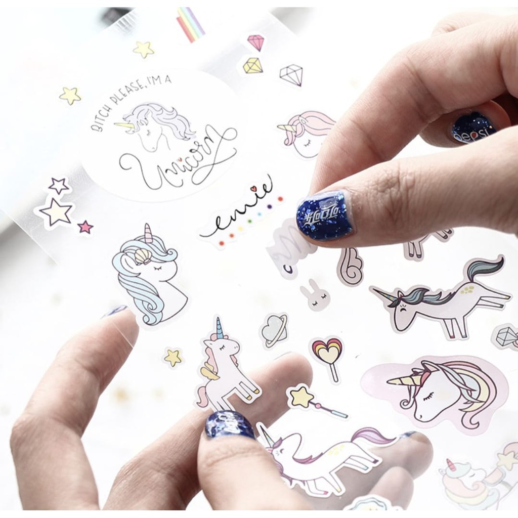 

Stiker unicorn