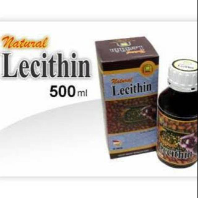 NATURAL LECITHIN 500ML (BESAR)  ORIGINAL NASA