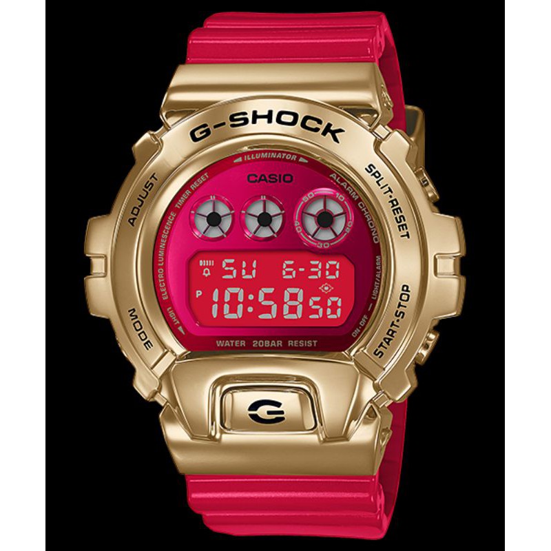Jam Tangan Casio Gshock GM-6900CX-4 Original Limited Color gm6900