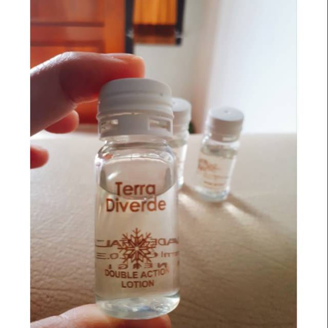 10 ML Terra Diverde Sinergia Hair Loss Treatment Serum / Serum Hairloss / Serum Rontok