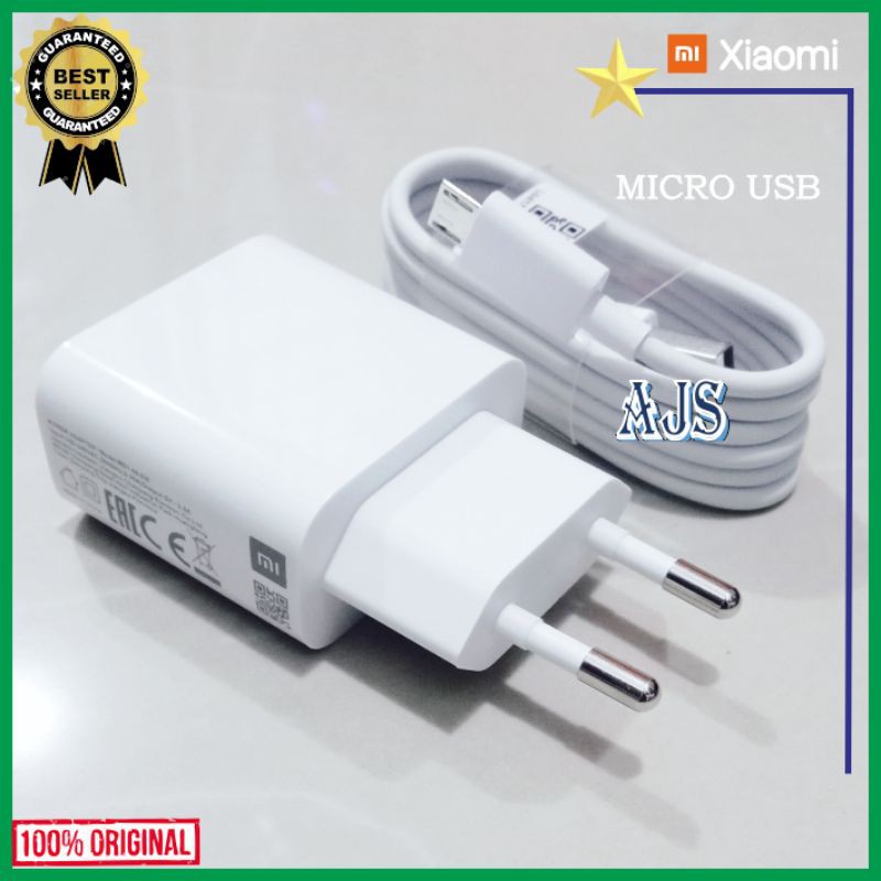 Charger Xiaomi Redmi 7 Xiaomi Redmi 7A ORIGINAL 100% Micro USB