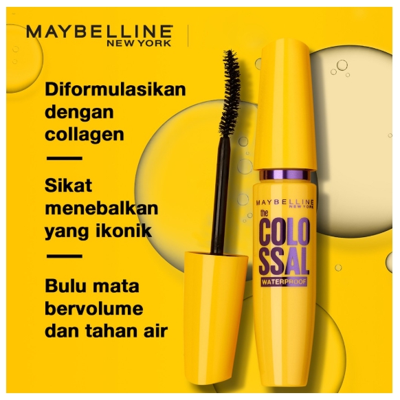 Maybelline The Colossal Waterproof Mascara