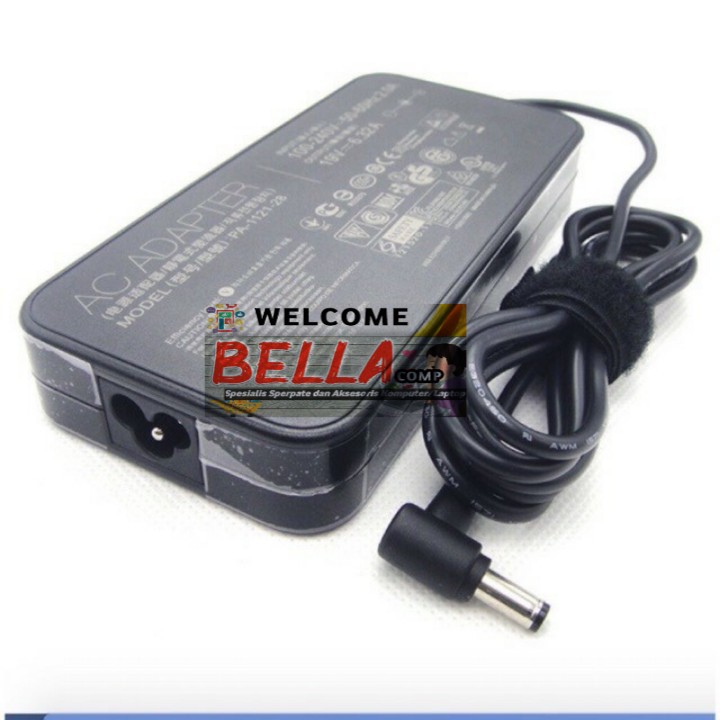 19.5V 7.7A 150W 5.5*2.5mm Charger Casan laptop asus G73SW G71G G74 G72G G73S X73 GL503 G53 G53S G53S