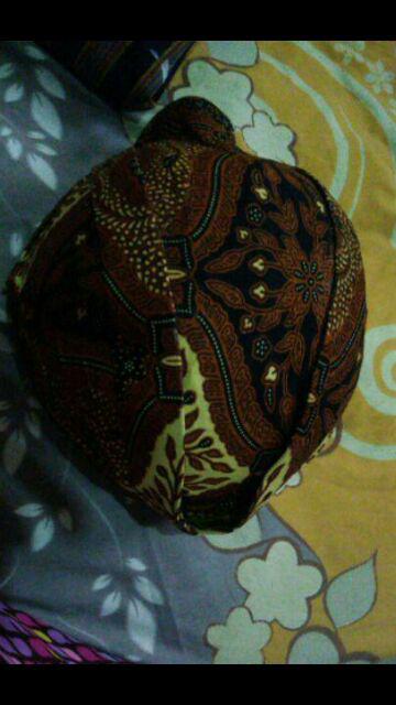 (bisa Cod) Blangkon Batik Ukuran Remaja Dan Dewasa/ Topi Khas Jogja Solo Harga Murah