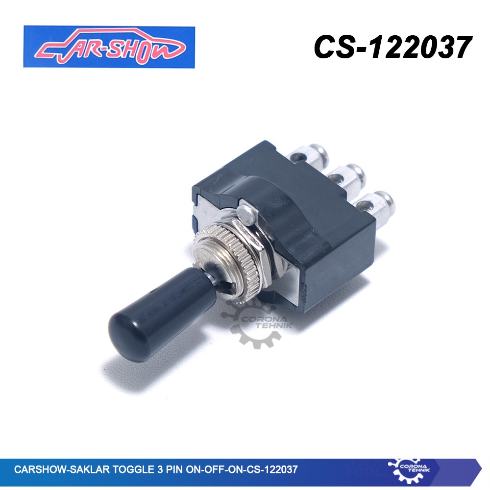 Saklar Toggle 3 Pin On Off On - CS-122037 carshow