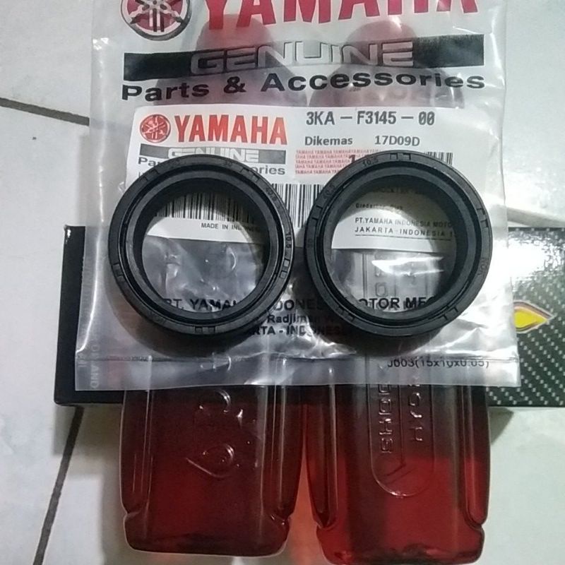 Paket oli sok+sil sok dpn Yamaha RX-King rxz rxs