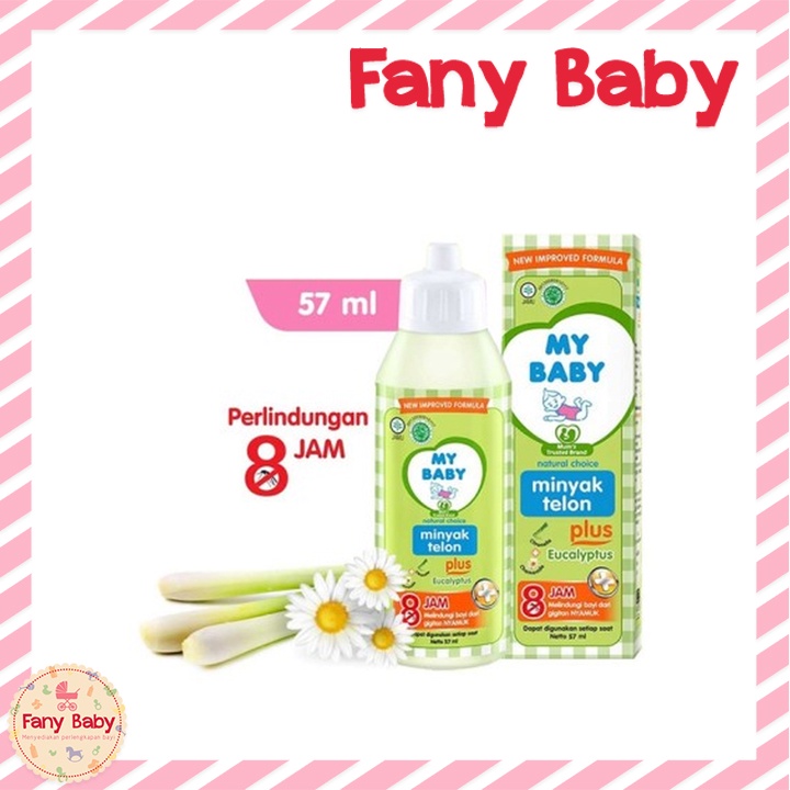 MY BABY MINYAK TELON 60ML