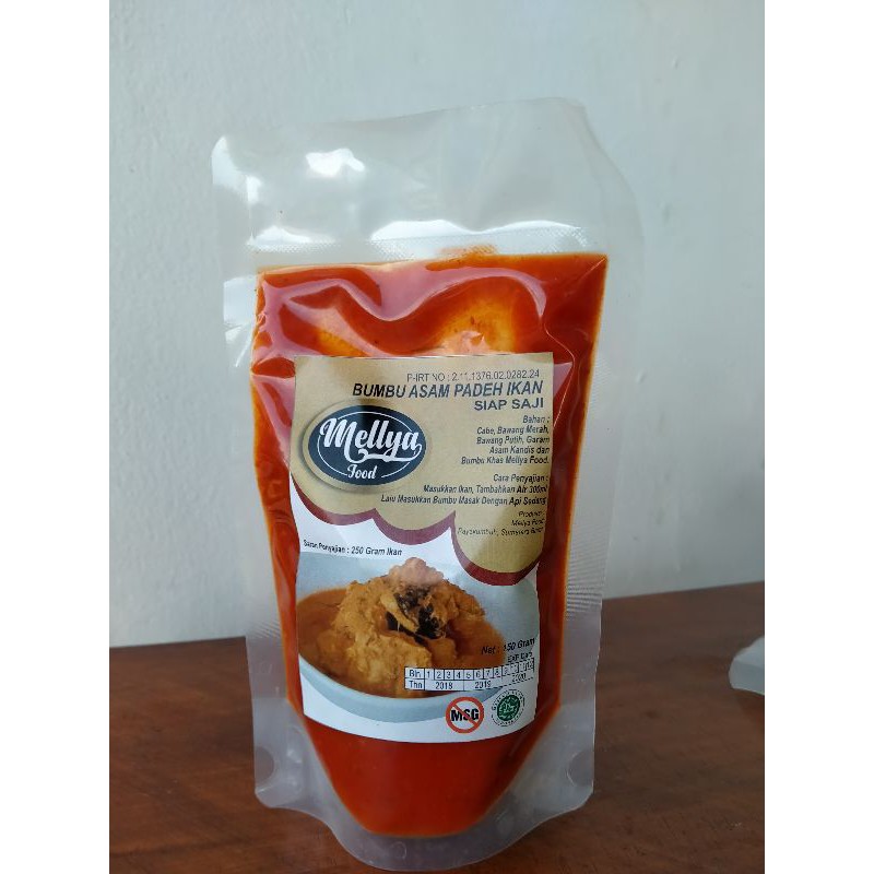 

Bumbu Asam Padeh Ikan