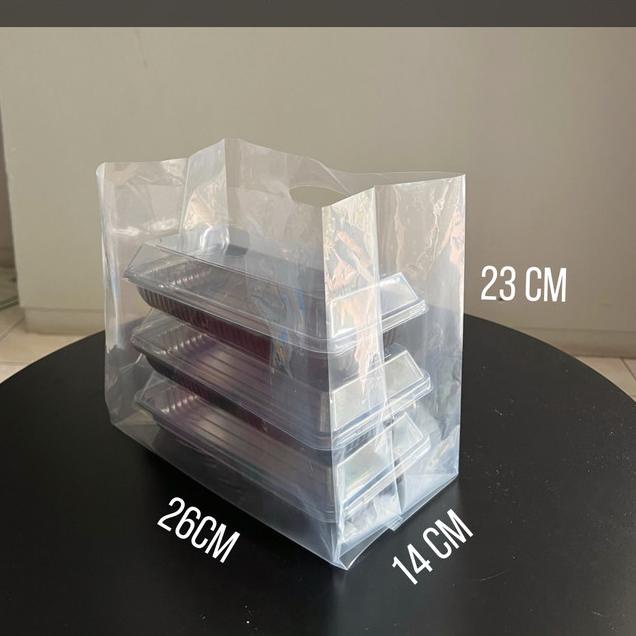 

tas plastik BENING isi 50 ukuran BENTO kantong PE PP kantung kresek