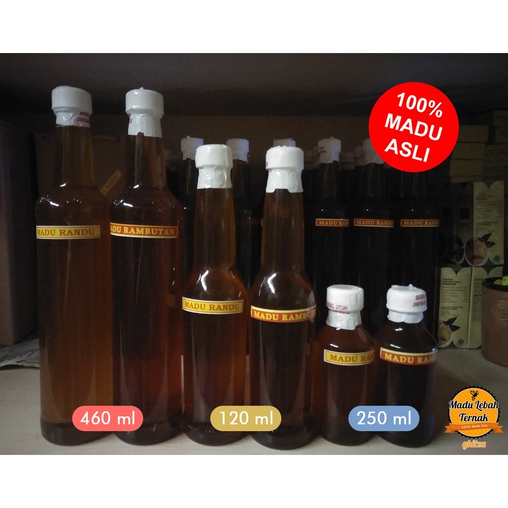 

Madu ASLI | Madu Lebah Ternak ASLI | Madu Rambutan | Madu Randu