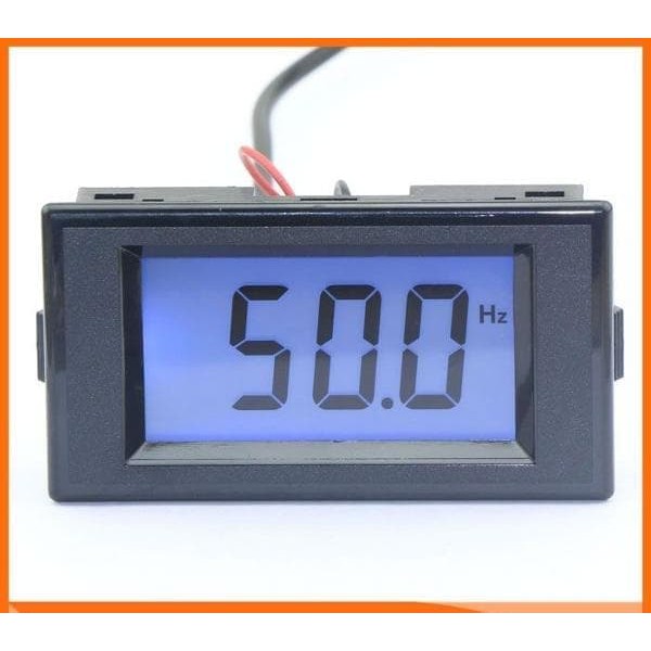 AC Frequency Meter Digital Hertz Meter Pengukur Frekuensi Hz