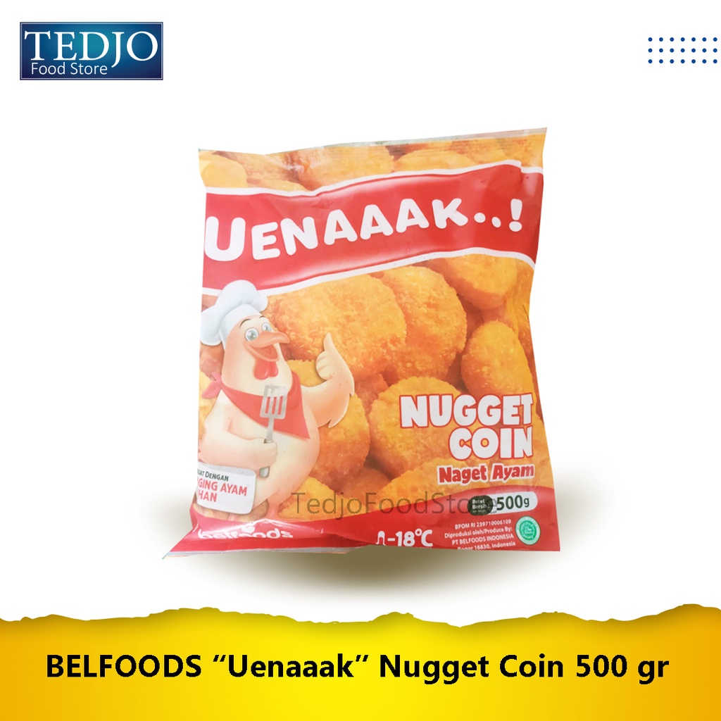 

BELFOODS Uenaaak Nugget Coin 500 gr & 250 gr