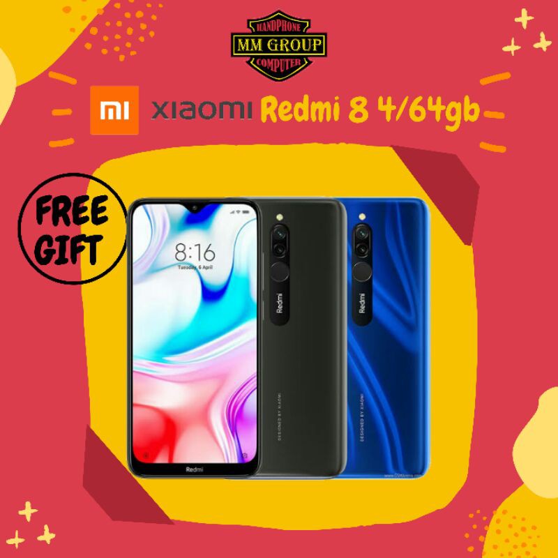 HP XIAOMI REDMI 8 RAM 4/64GB