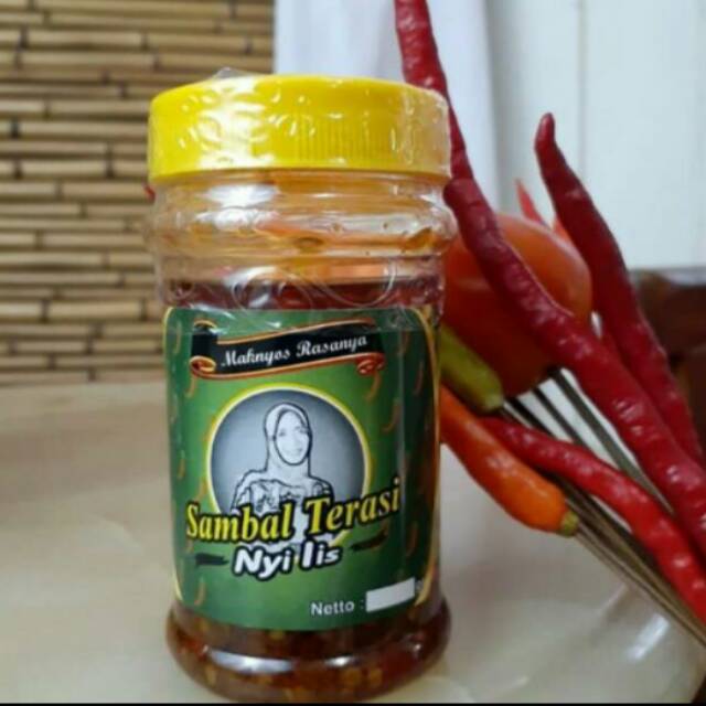 

Sambal Terasi Nyi iis