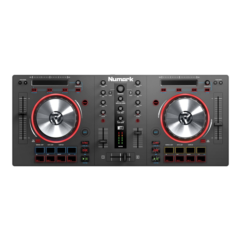 [Ready Stock] Numark Mixtrack 3 | MT3 DJ Controller