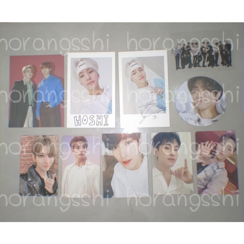 PC TC DK HOSHI S.COUPS JUN OT13 AN ODE THE SAEM WE MAKE YOU 24H CARATLAND DOME POLA HMV SEMICOLON