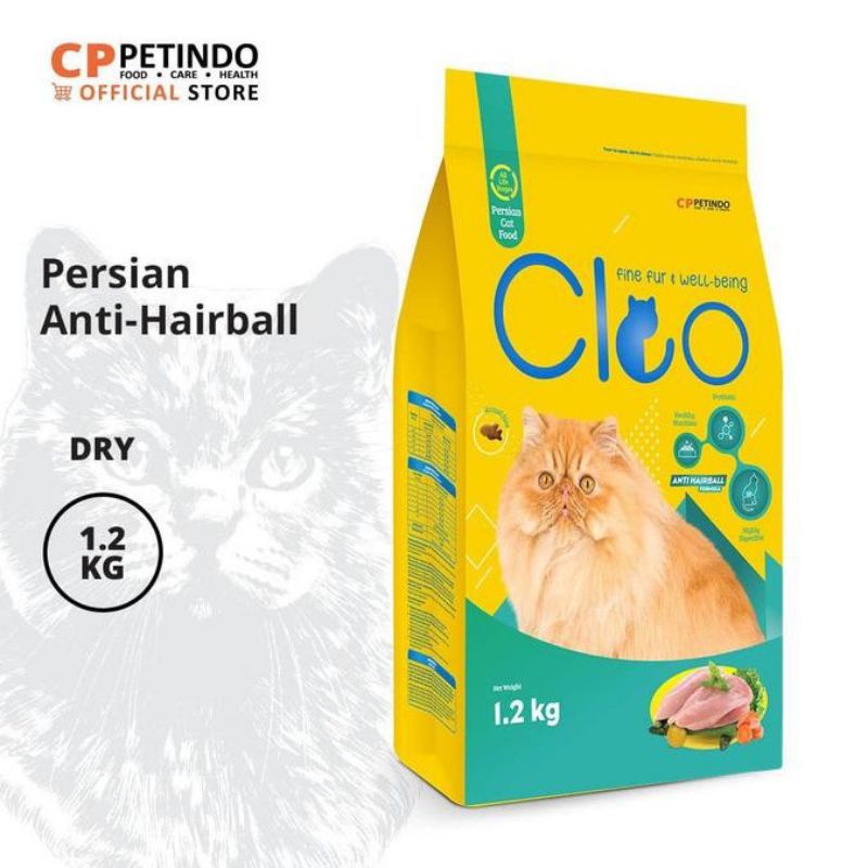 Cleo Persian 1.2kg  Pakan Kucing FRESHPACK