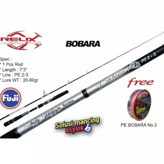 Joran Light Poping Bobara Pe 2-3