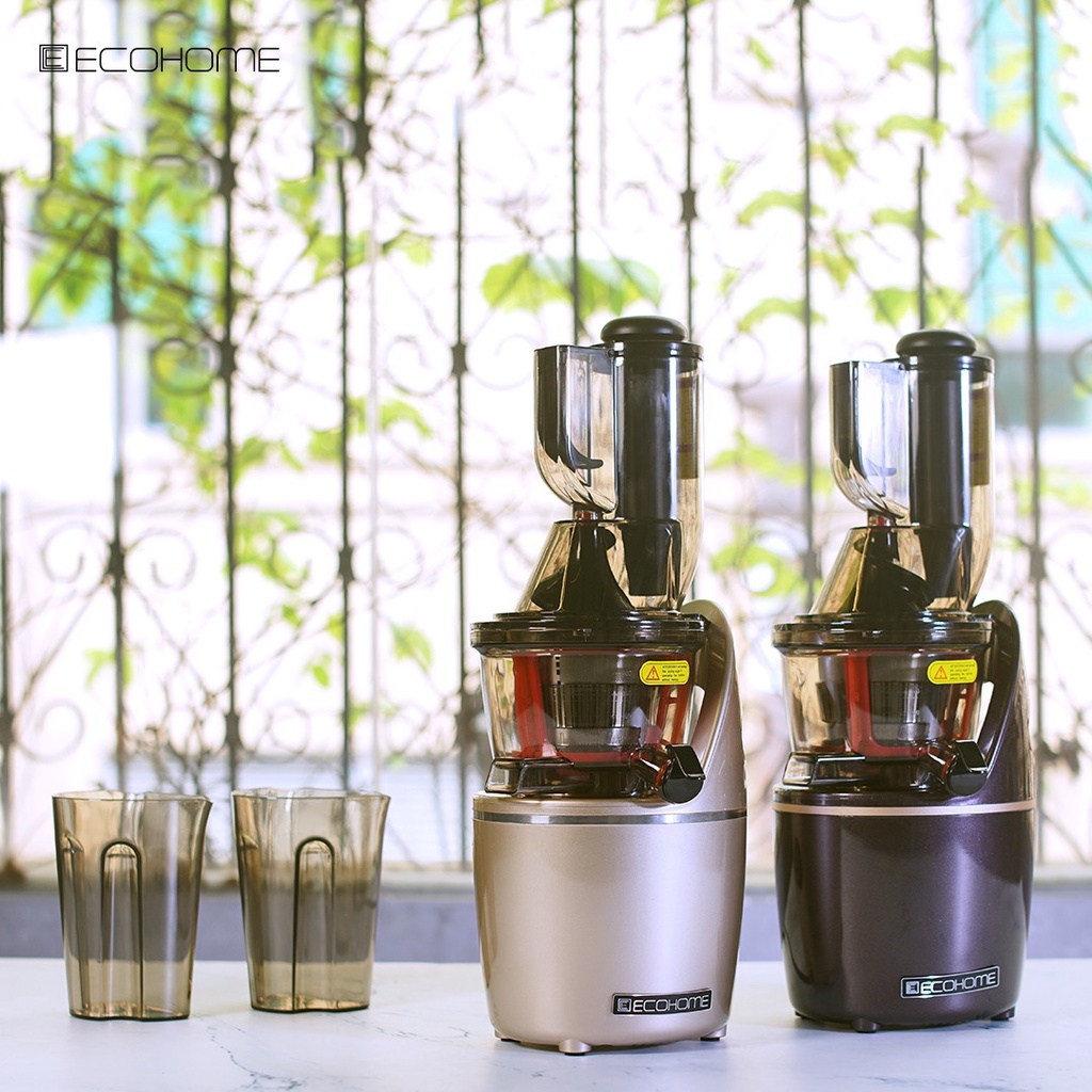 Ecohome Slow Juicer ESJ - 999 dan ESJ-999 BM - Garansi Resmi