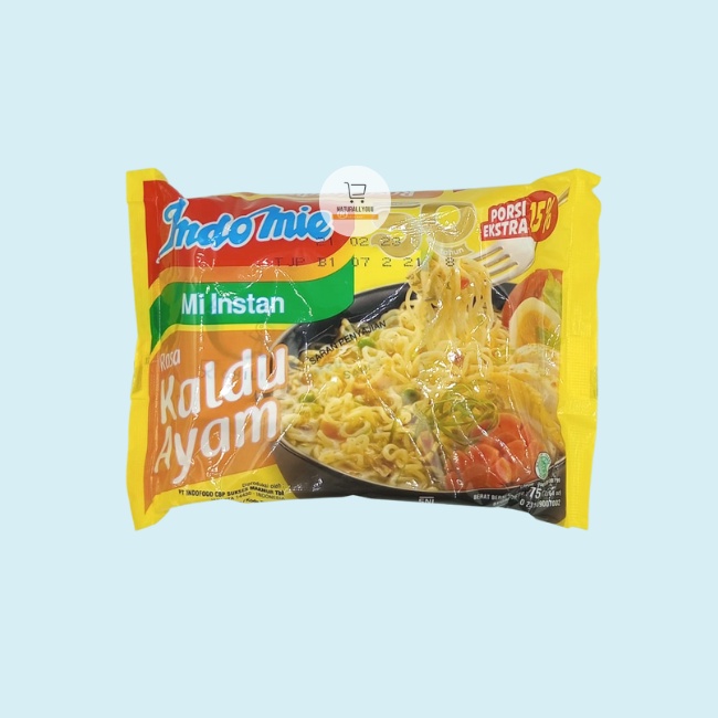 Indomie Mi Instan All Varian (ukuran sedang) Per Pcs