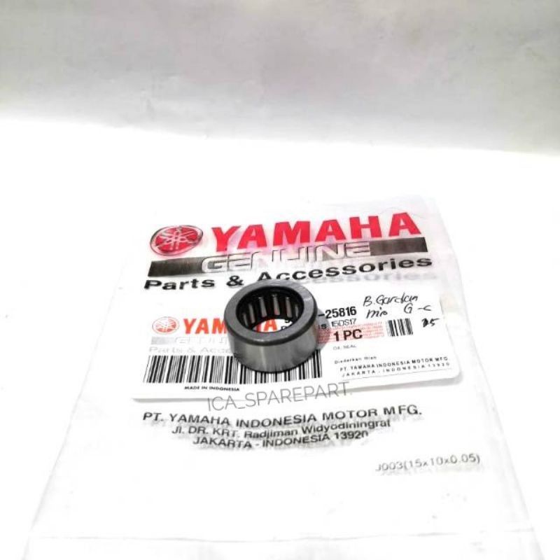 bearing lahar bambu gardan nuovo ,Mio sporty,soul,smile/ lahar rasio /Iko rxking