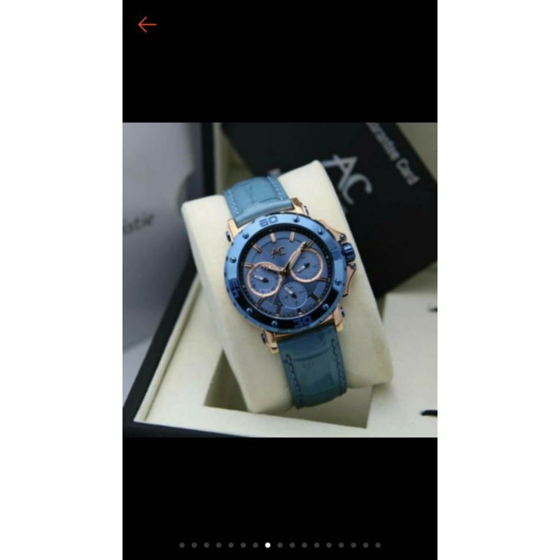 Alexandre Christie AC 9205 cewek kulit