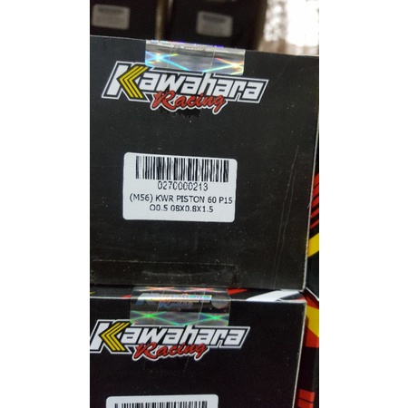 PISTON KAWAHARA 60 P 15
