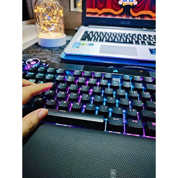 Keyboard Corsair K100 RGB Keyboard K100RGB corsair K 100 RGB CICILIA KEYBOARD GAMING
