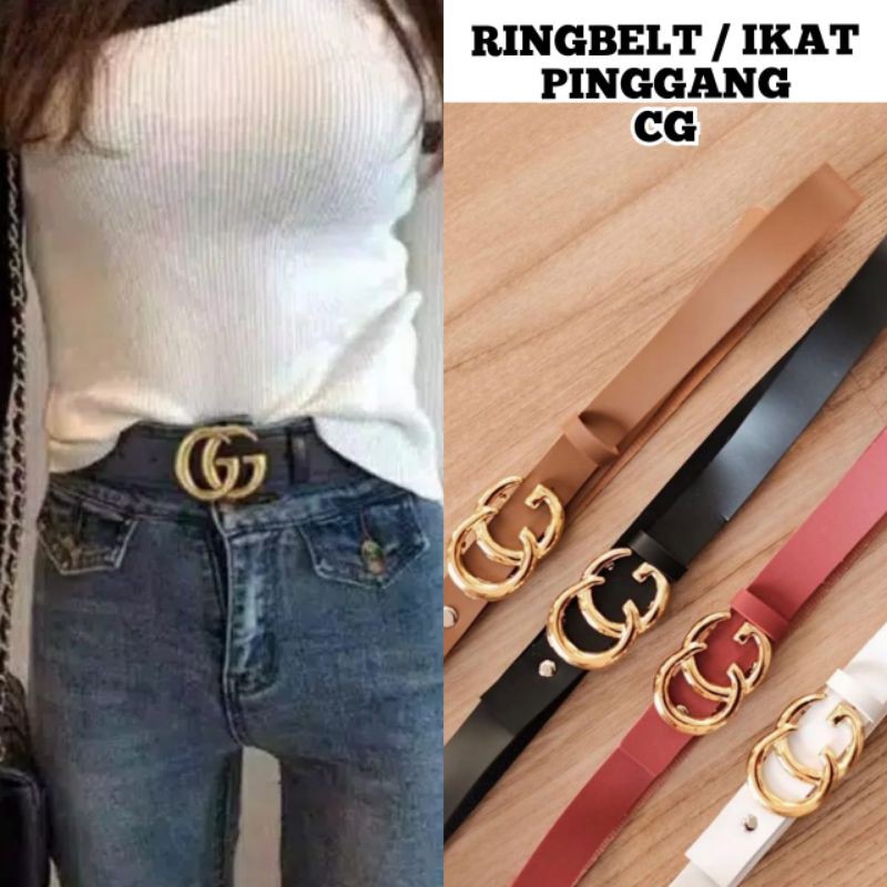 Belt Wanita Ikat Pinggang Wanita 4 Warna