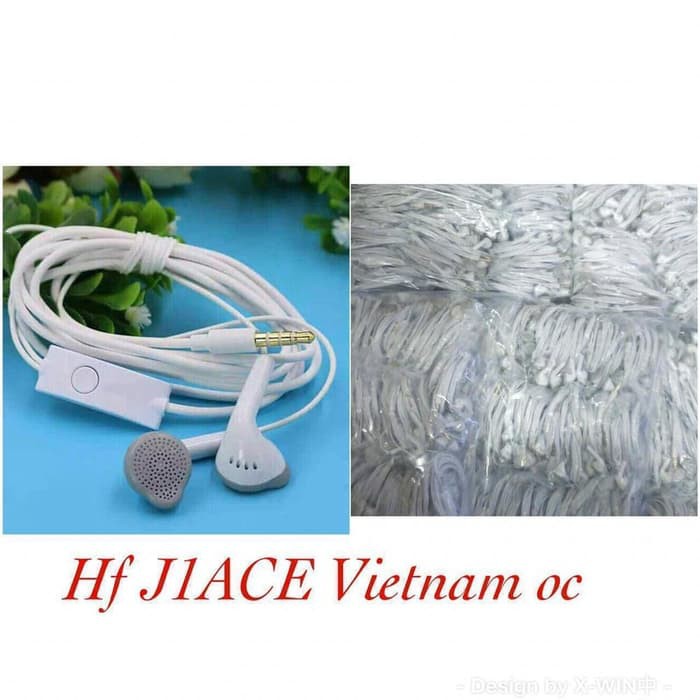 Handsfree Samsung j1 Ace original vietnam
