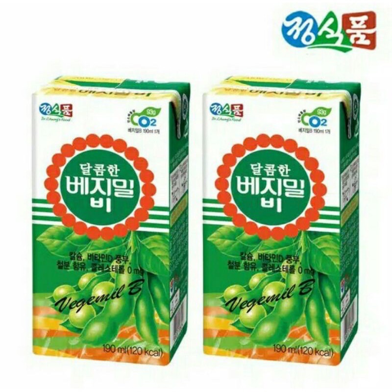 

Susu kedelai / soymilk sweet B - vegemil