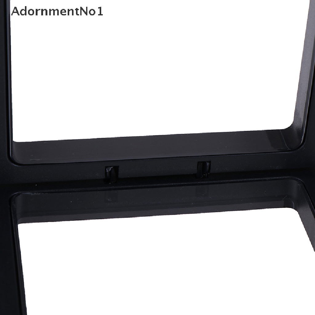 (AdornmentNo1) Frame display Perhiasan / Koin 3D Ukuran 90x90mm Warna Hitam