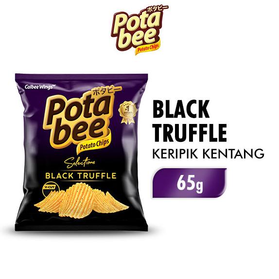 

Potabee Keripik Kentang Black Truffle 65 gr
