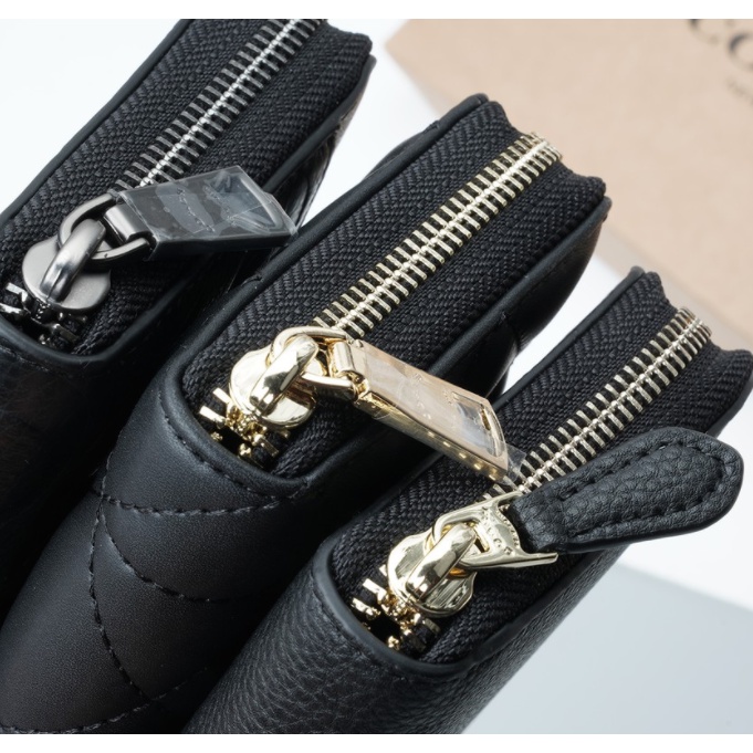 (SameDay Grab) all ada 52372 53637 COACH women Long Wallet Clutch Purchase Certificate