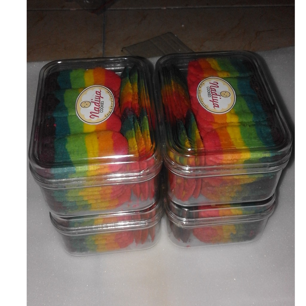 LIDAH KUCING RAINBOW