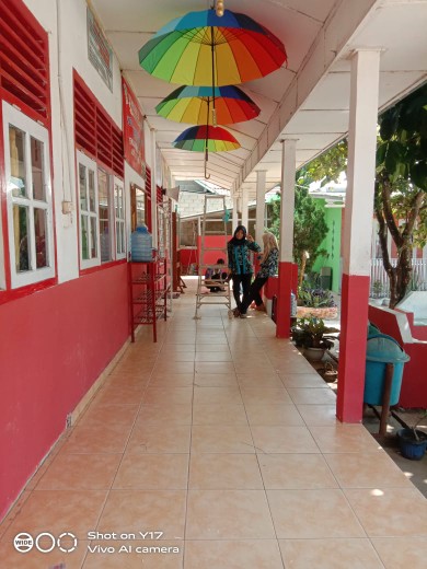 Payung Pelangi 16 Jari Rainbow Umbrella Jumbo - Payung Golf Besar