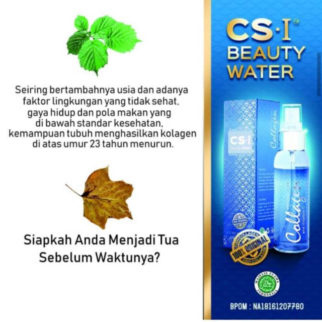 CSI / CS1 Beauty Water Collagen Spray