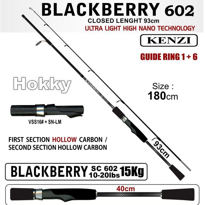 JORAN KENZI BLACKBERRY 10-20