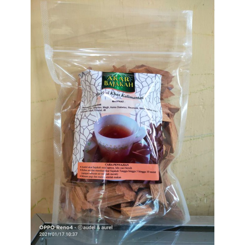 Akar Bajakah Herbal Asli Kalimantan