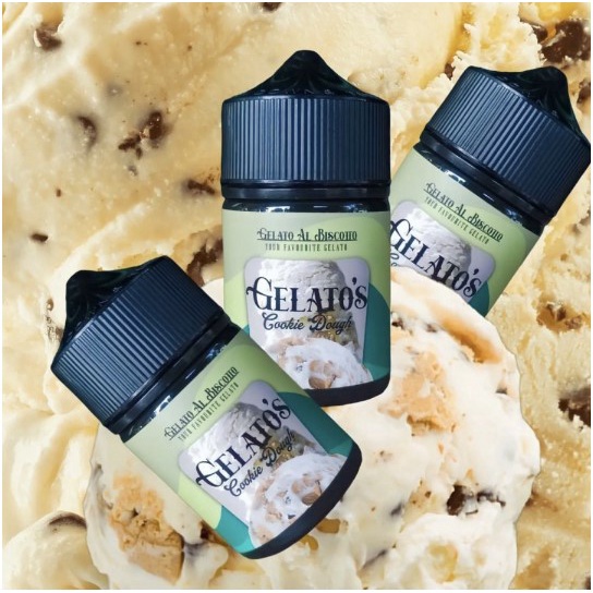 GELATO'S Ver 3 COOKIE DOUGH 60 M L