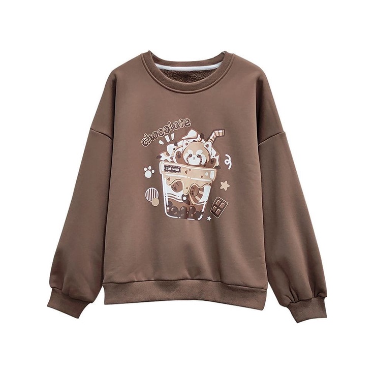 Sweater Wanita Grosir Berkualitas - Chocolate Sweater