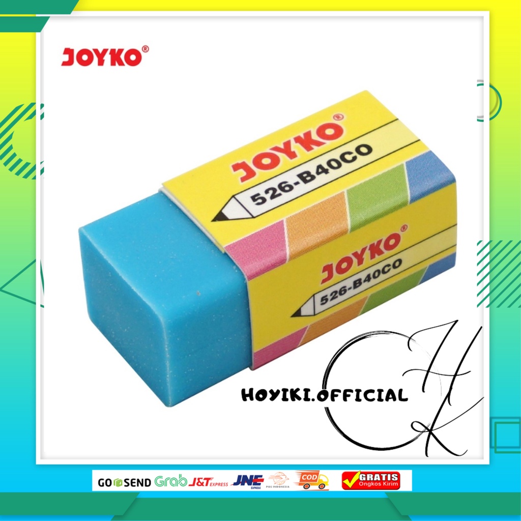 

JOYKO Eraser / Penghapus Joyko 526-B40CO