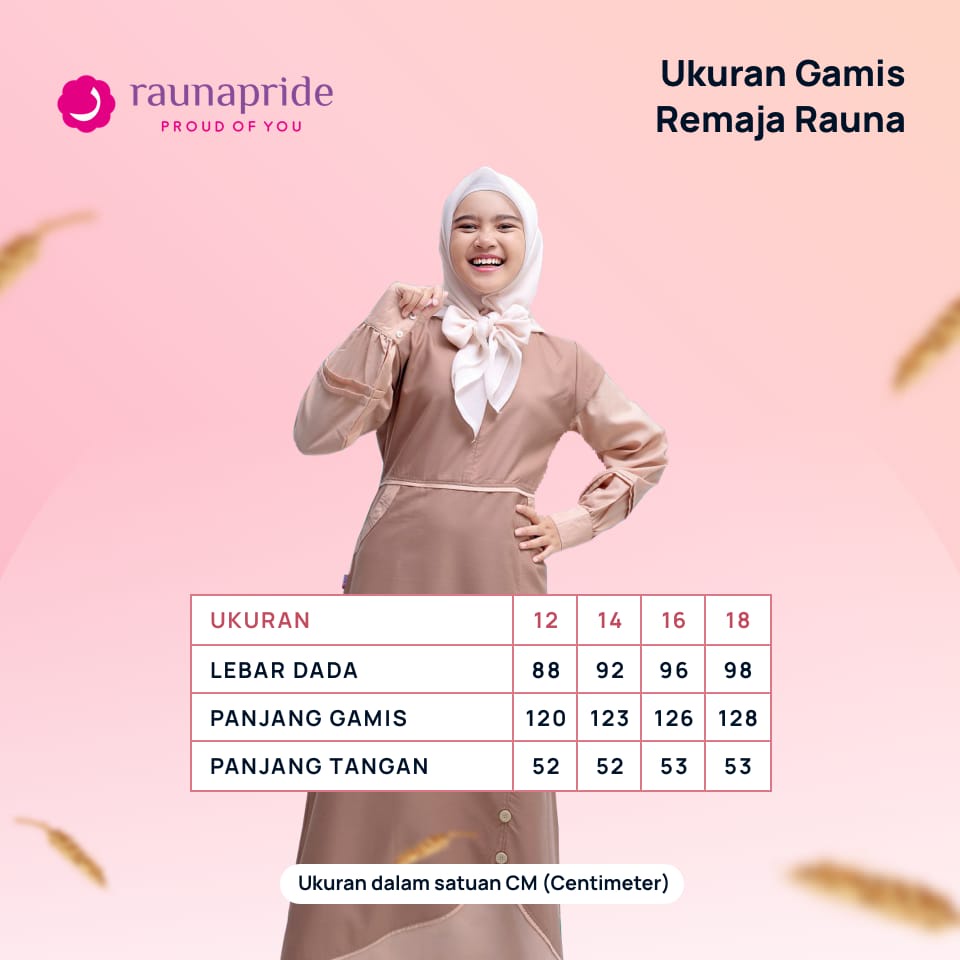 Gamis Rauna Remaja RGR 14