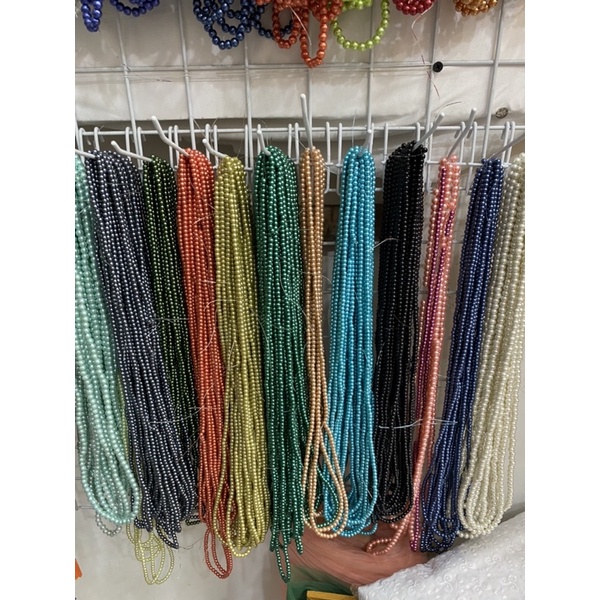 mutiara payet / mutsin 6mm / mutsin 4mm / mutiara kw 1
