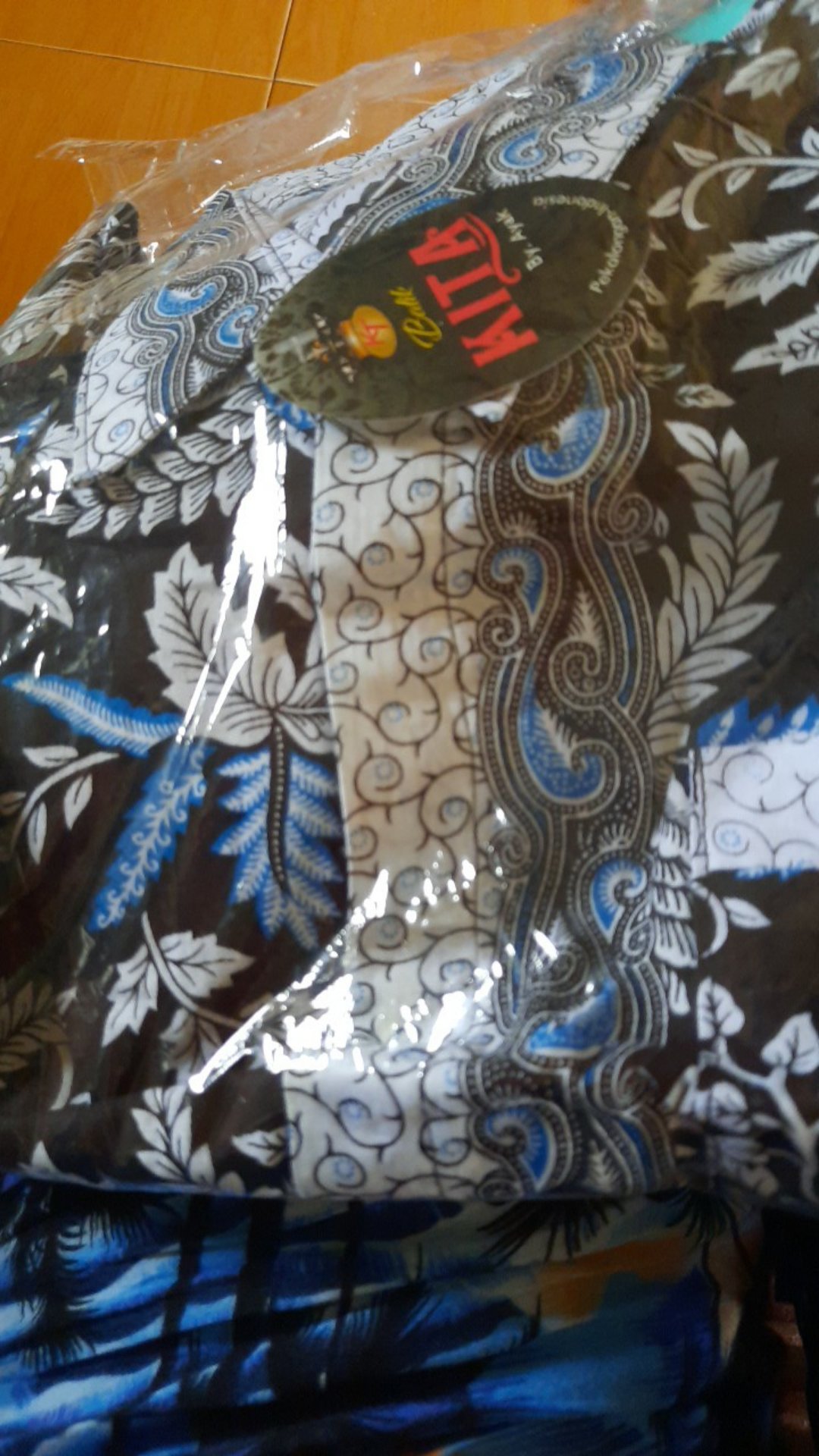 Kemeja Batik Pria Modern Lengan Pendek Casual Modis Trendy Masa Kini Ukuran M L Xl Asli Pekalongan