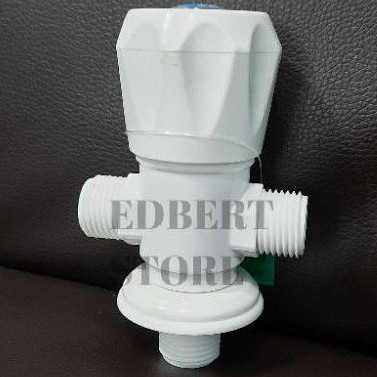 Kran T Shower PVC Soligen S18 / Stop Kran Shower (D4182)