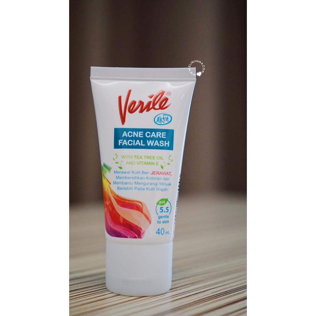 Verile Acne Care Facial Wash