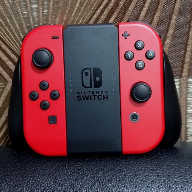 nintendo switch mario red